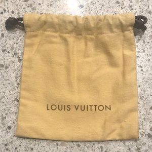 Louis Vuitton small dust bag
